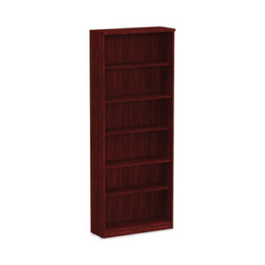 Alera; Book Shelf; Book Shelves; Bookcase; Bookcases; Furniture; Shelf; Office Furniture; Ledges; Trestles; Books; Repisa