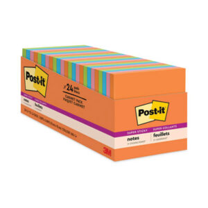 3M Post-It;3M Post-It Notes;Notes;Pads; 3 x 3;POST-IT;Post-It Notes;Self-Stick Note;Sticky Notes;Jewel Color