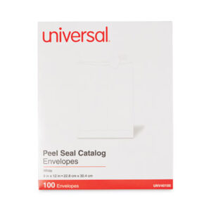 Envelopes; Mailers; Mailing & Shipping Supplies; Pull & Seal Catalog Envelope; 9 x 12; Posts; Letters; Packages; Mailrooms; Shipping; Receiving; Stationery; SPR00906; BSN65450