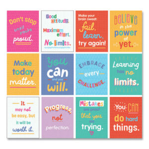 Carson-Dellosa; Mini Posters; Classroom Decorations