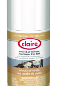 Air Freshener; Metered; Vanilla