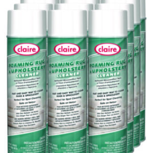 Rug and Carpet Cleaner; Upholstery Cleaner; Velour Safe