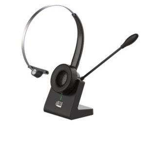 Bluetooth Mono Headset; Wireless Multimedia Headset; Mono Headset with Charging Dock