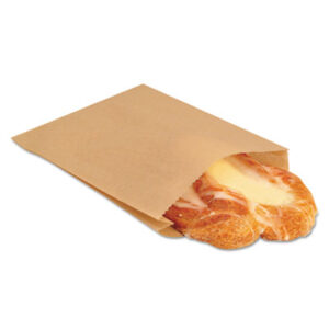 Bakery Bag; Package; Packaging; Sacks; To-Go; Containers; Totes; Take-Out; Carry