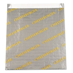 Hamburger Bag; Sandwich Bag; Package; Packaging; Sacks; To-Go; Containers; Totes; Take-Out; Carry