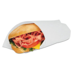 EcoCraft Interfolded Soy Wax Deli Sheets; Scale Sheets; Basket Liners; Take-Out; Breakrooms; Cling Wrap; Clingwrap; Kitchens; Restaurants; Storage